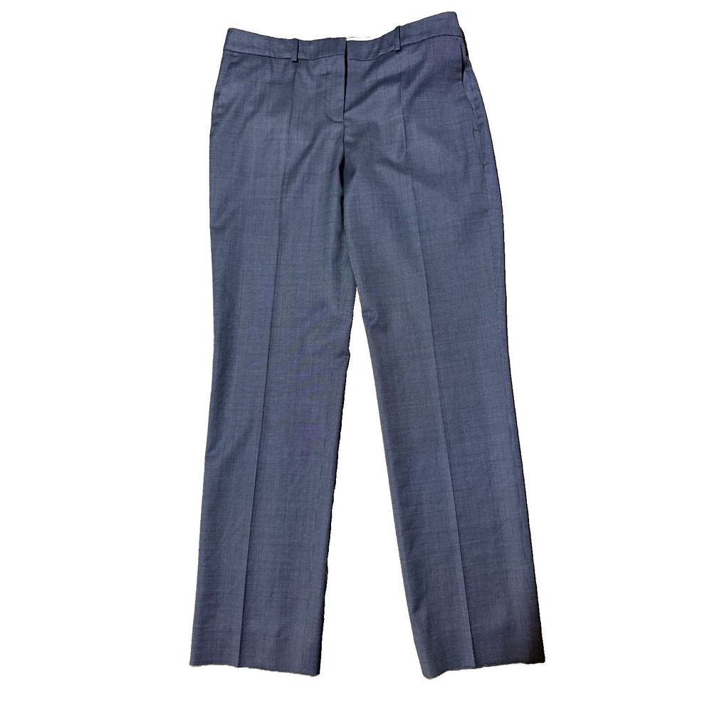 Boss Hugo Boss Women's Pants Blue Gray 4 31x30"